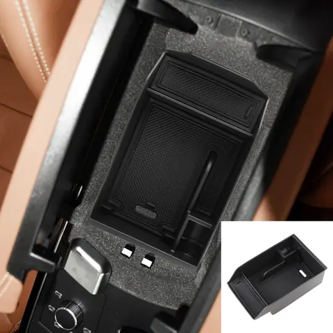 Boîte de rangement pour accoudoir central, Mercedes GLE dehors SUV, Benz M ML GLE W166 W167 2011-2019 GL GLS X166 2012-2019