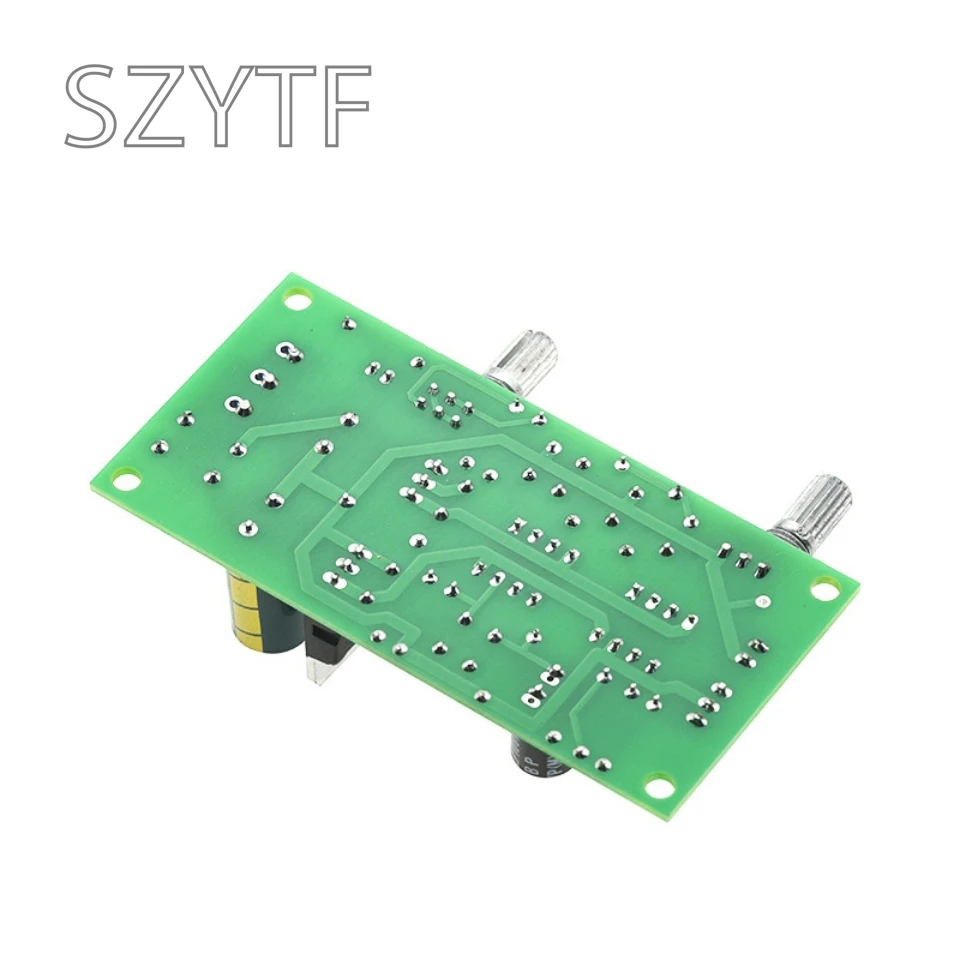 Dual Power Low-pass Superheavy Subwoofer Filter Board Bass Split Filter Machine Finished Kit PCB Empty Board