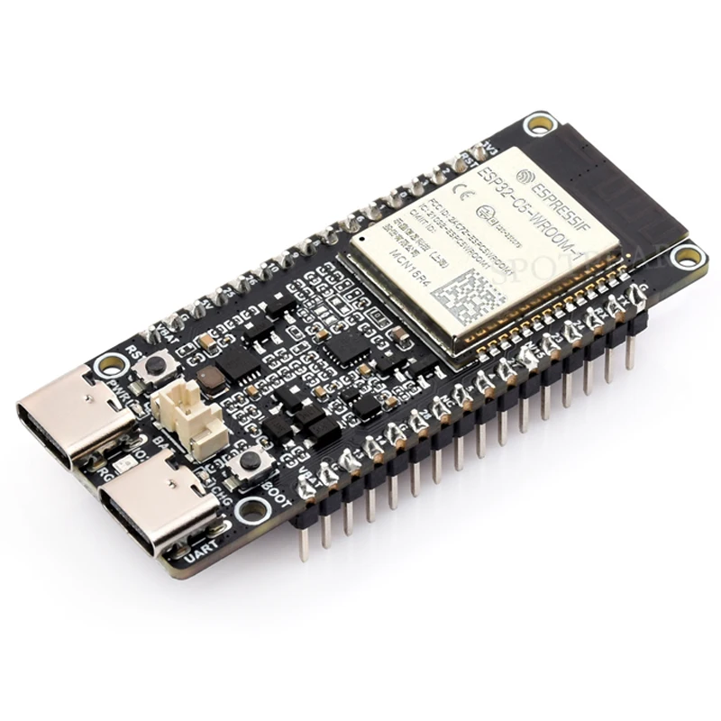 ESP32-C5 Dual-Band WIFI6 Development Board ESP32-C5-WROOM-1 N16R8/N32R8 240MHz RISC-V MCU view 3