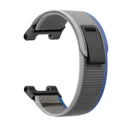 Bracelet en nylon de boucle de piste pour Huami Amazfit T-REX 2 Bracelet de montre intelligente Bracelet de sport pour Xiaomi Amazfit T-Rex/T Rex Pro 2 Correa