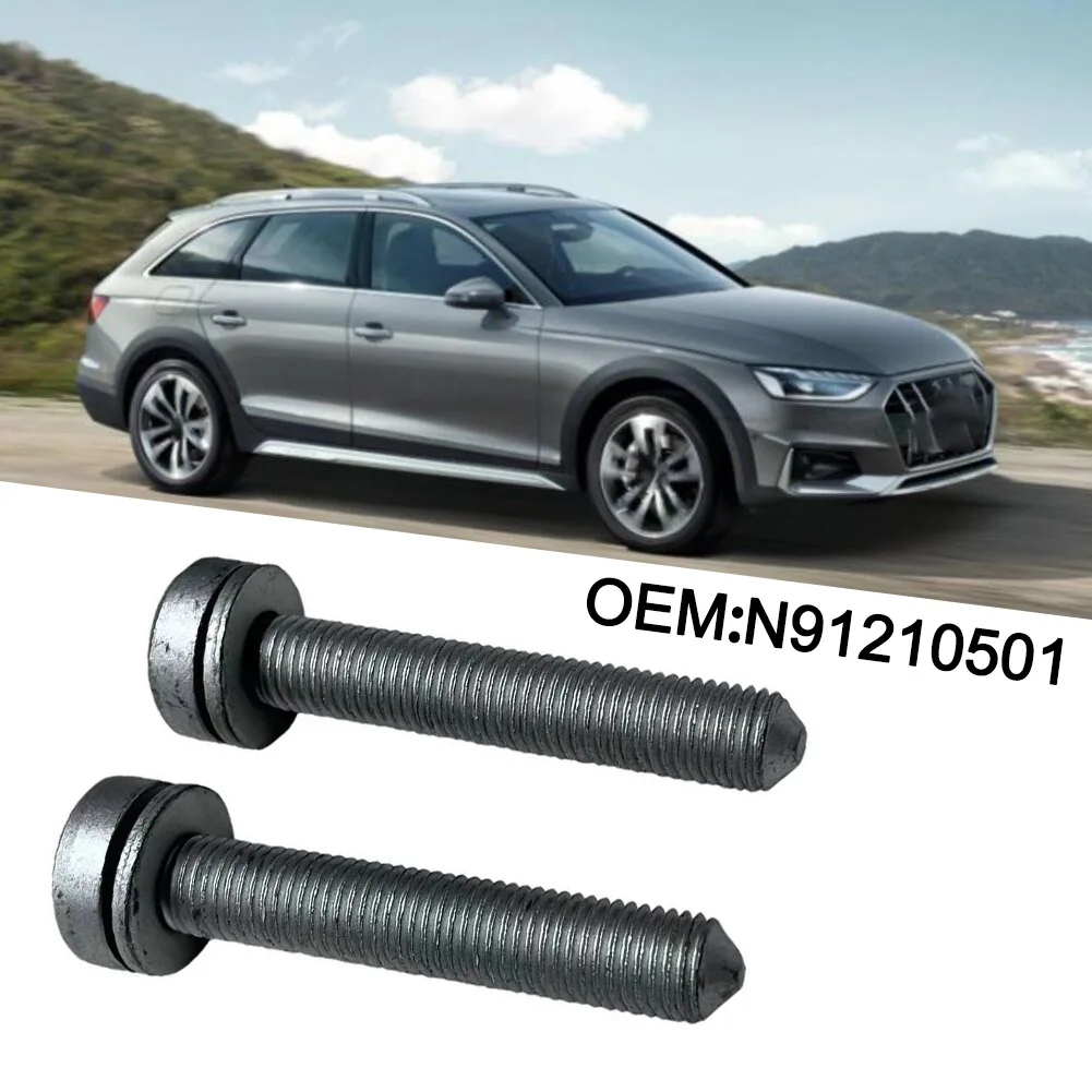 

Screw For A4 For A5 For A6 N91210501 Metal Silver Engine Mount Rubber Bolts Mount Bolt Engine Mounting Bracket Rubber Screw