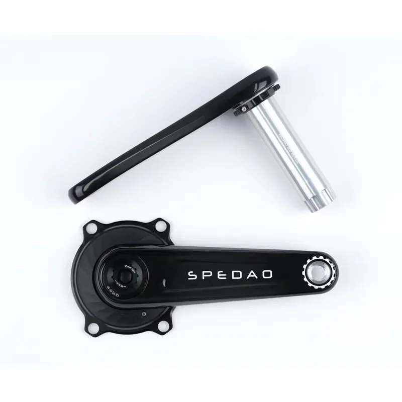 Carbon Fiber Top-level Crank Professional Crankset Patent Road Mountain Bike Crank New Designed Carbon Fiber Crankset for