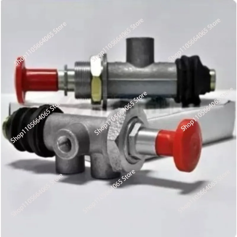 1PCS  Crane accessories, power take-off switch, two-hole original emergency brake valve, handbrake air valve
