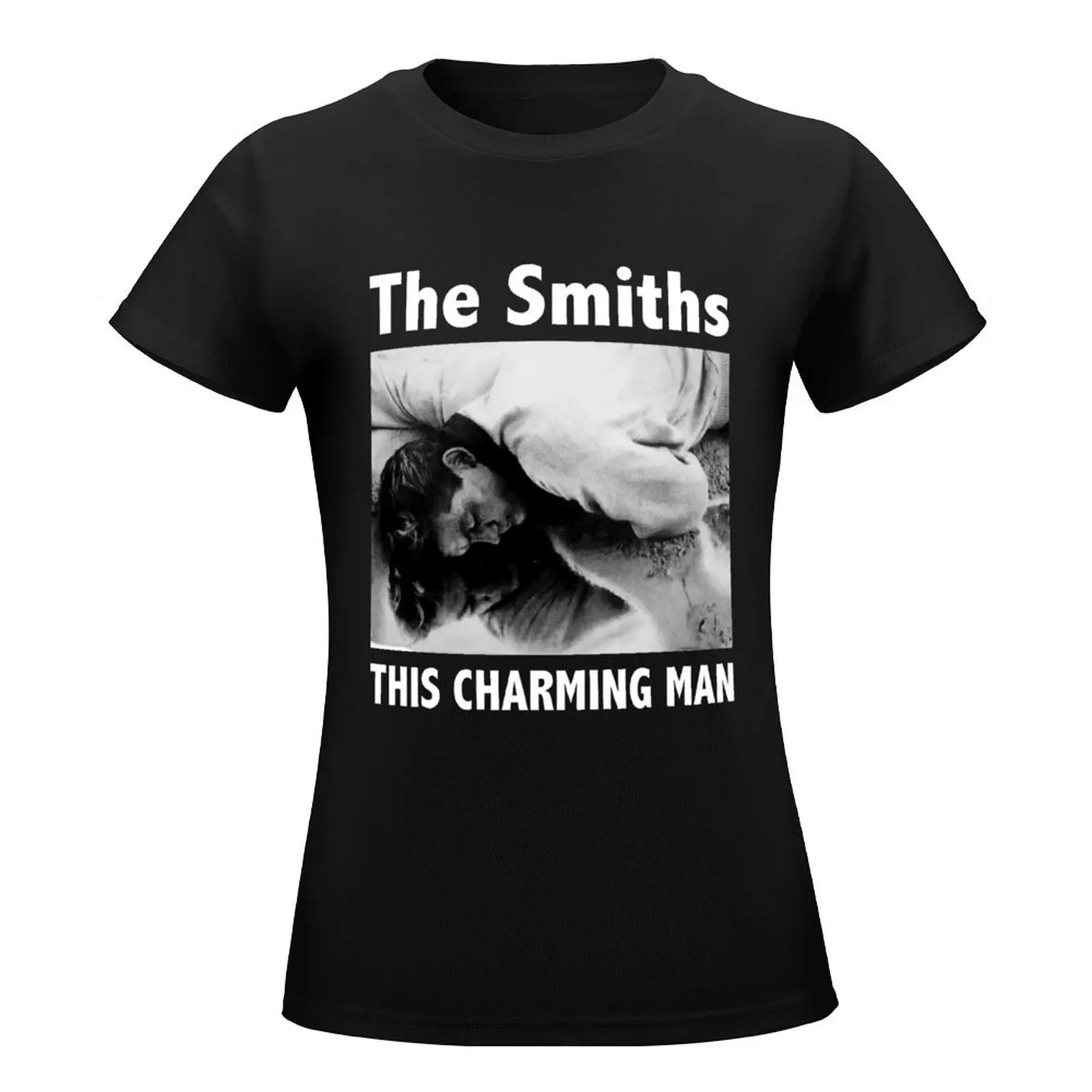 This Charming Man. T-Shirt lady clothes female quick drying funny t shirts for Women