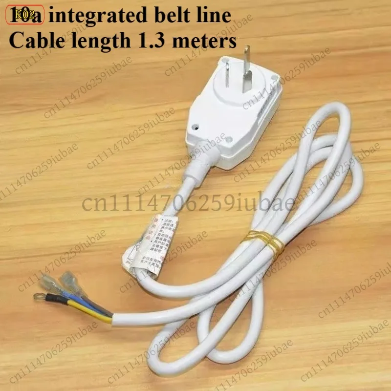 10A/16A Electric Water Heater Leakage Protection Plug With Power Cord Circuit Breaker Socket For Universal Equipment Spare Parts