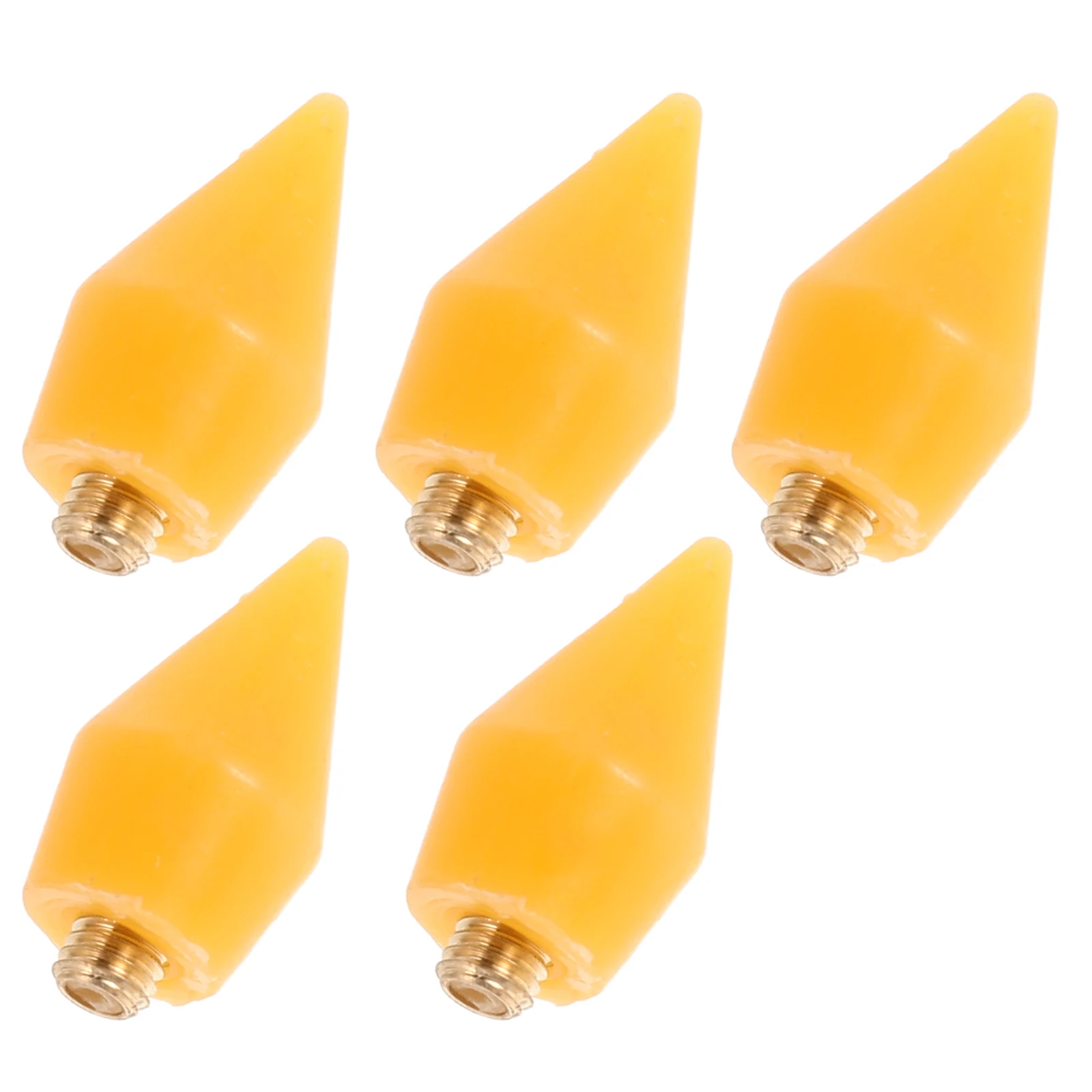 

5pcs Point Drilling Pen Wax Head Replacement Tips Rhinestones Picker Nail Gems Tool for Nail Art Decoration Rhinestone