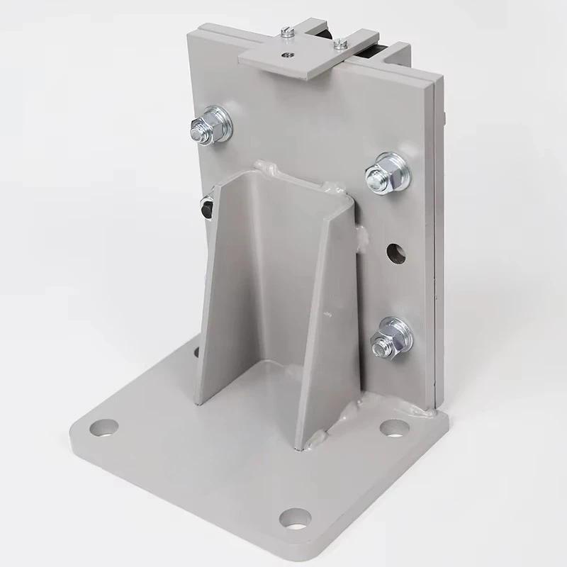 DX12 guide boots elevator slide rail freight elevator sundries counterweight elevator accessories