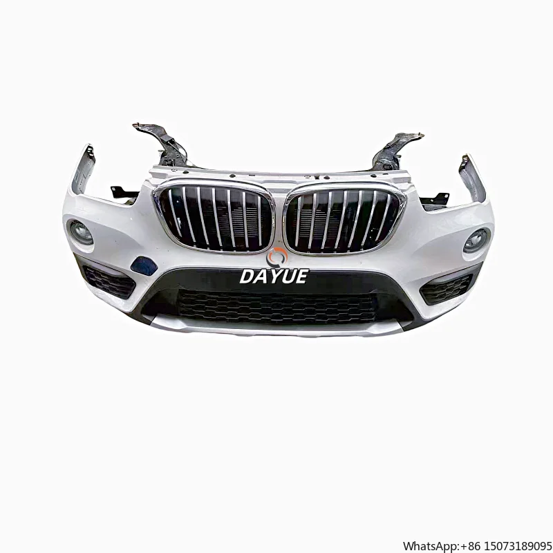 

2016-2019 for X1 F48/F49 Front Bumper Kit Plastic Assembly Radiator Fan Mouth Surround Bolt-On High Quality Replacement