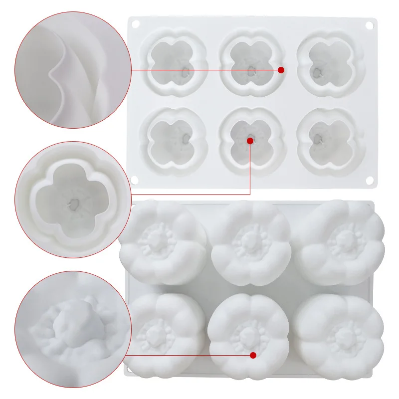 3D Pepper Shape Candle Silicone Mold Chili Mousse Mold DIY Vegetable Chocolate Cake Ice Cream Aromatherapy Candle Making Mould