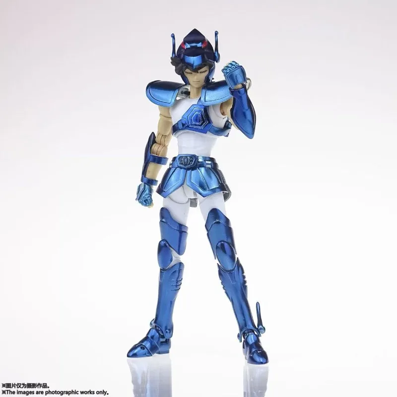 

In Stock Great Toys GT Saint Seiya Myth Cloth EX Pegasus RED BLUE GOLD Different Color Tomato Color V1 25th Action Figure Model