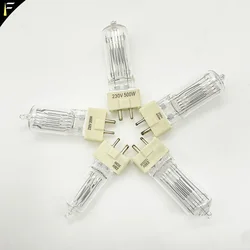 Traditional Incandescent Halogen Lamp Bulb 300w 500w 650w 1000w GY9.5 230V for Film Television Projection Live Broadcast Room