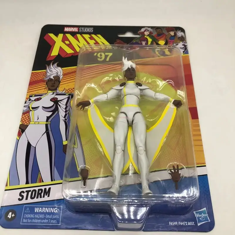 New Marvel Legends Retro X-Men 97 Bishop Magneto Rogue Gambit Wolverine Storm 6 \