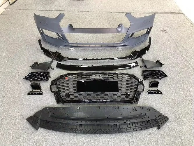 

Auto Tuning Part Accessories Body Kit for A5 2016 2017 2018 2019 Upgrade to RS5 Style Front Bumper Assy