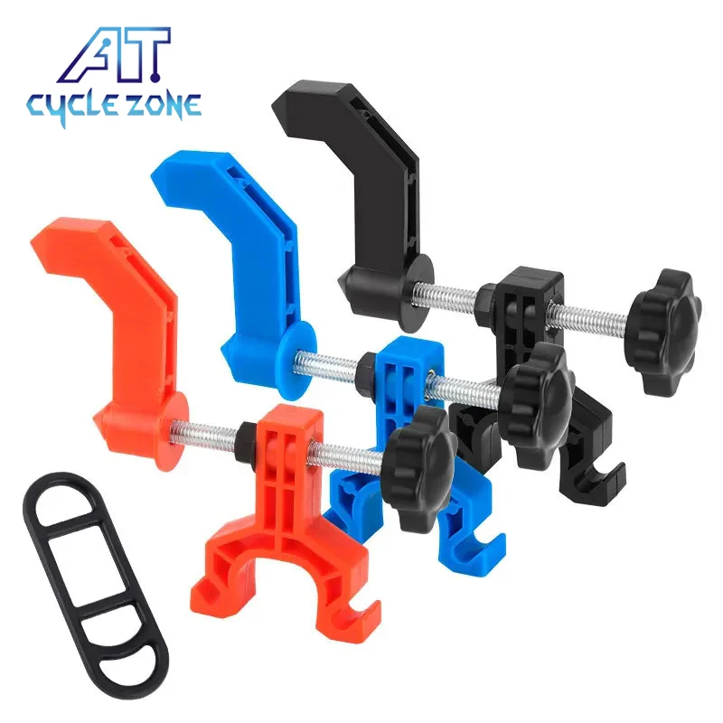 Bicycle Wheel Truing Stand Bike Rims Adjustment Tools MTB Road Bike Wheel Maintenance Spoke Wrench Tools Set Bicycle Accessories