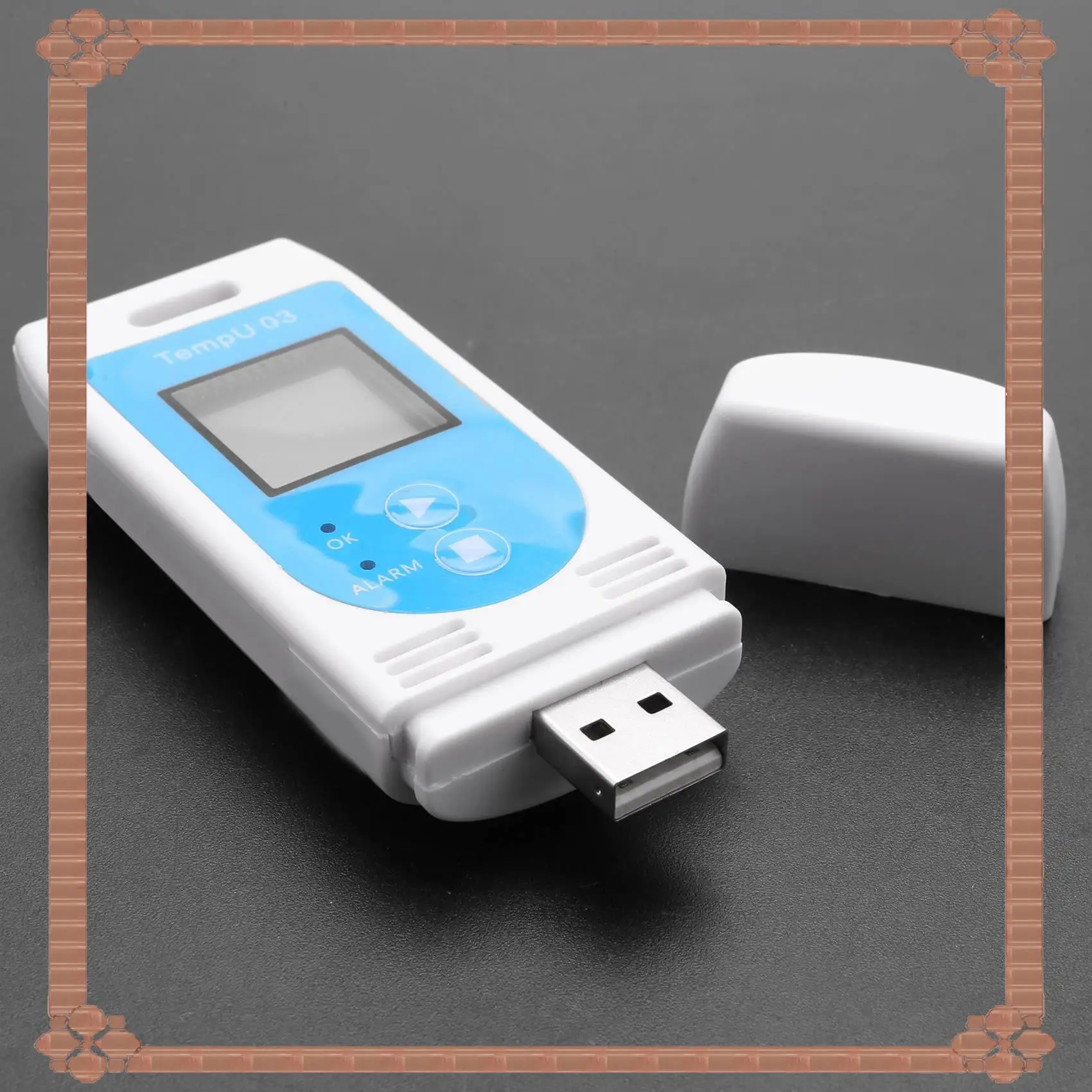 

24-Hour Delivery USB Temperature Humidity Data Logger Reusable RH TEMP Data Logger Recorder Humiture Recording Meter With 12,000