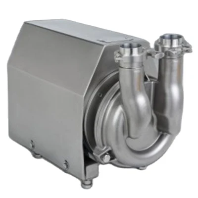 

sanitary stainless steel CIP suction pump/self priming water pump