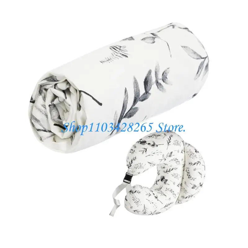 حديثي الولادة الطفل الرضاعة الطبيعية المخدة لينة تنفس وسادة غطاء التمريض وسادة الغلاف واقية كم حالة G2TE #2