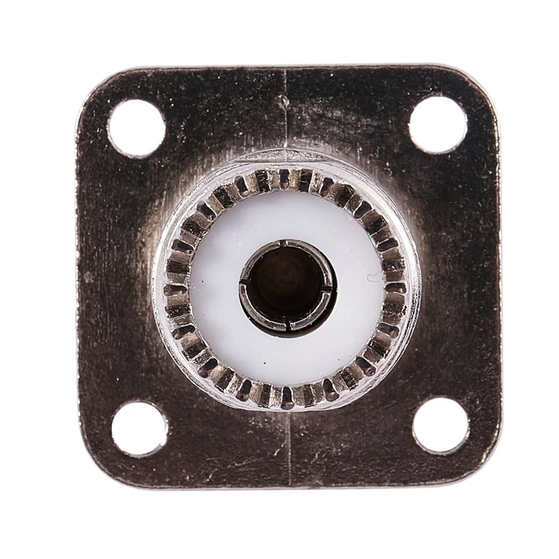 【HOT】4X UHF أنثى SO239 لوحة الهيكل جبل شفة سطح جبل لحام كأس RF موصل