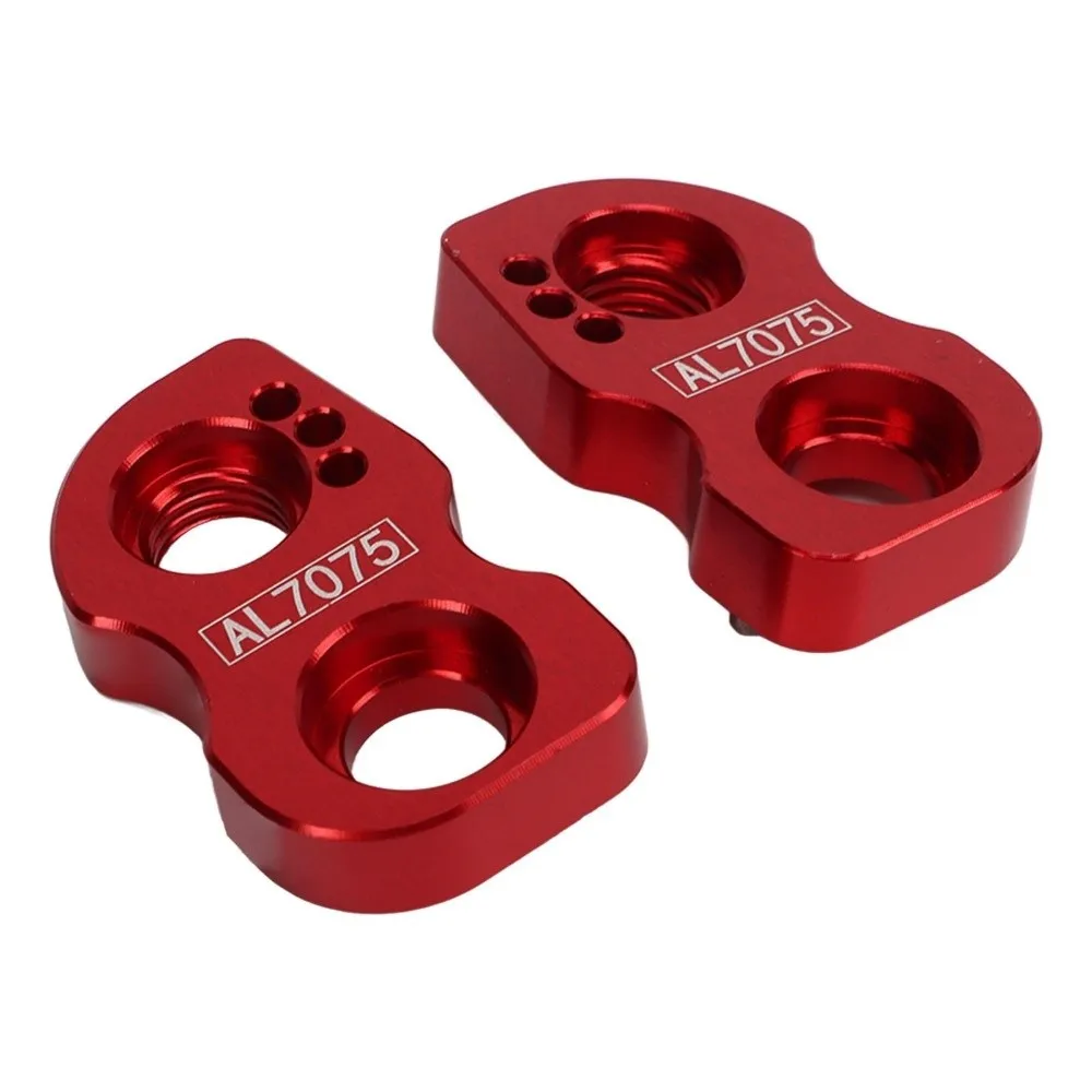 

1Pair 14 to 16 16 to 18 406 to 451 V Brake Extension High Strength Aluminum Alloy Brake Conversion Seat Easy Installation