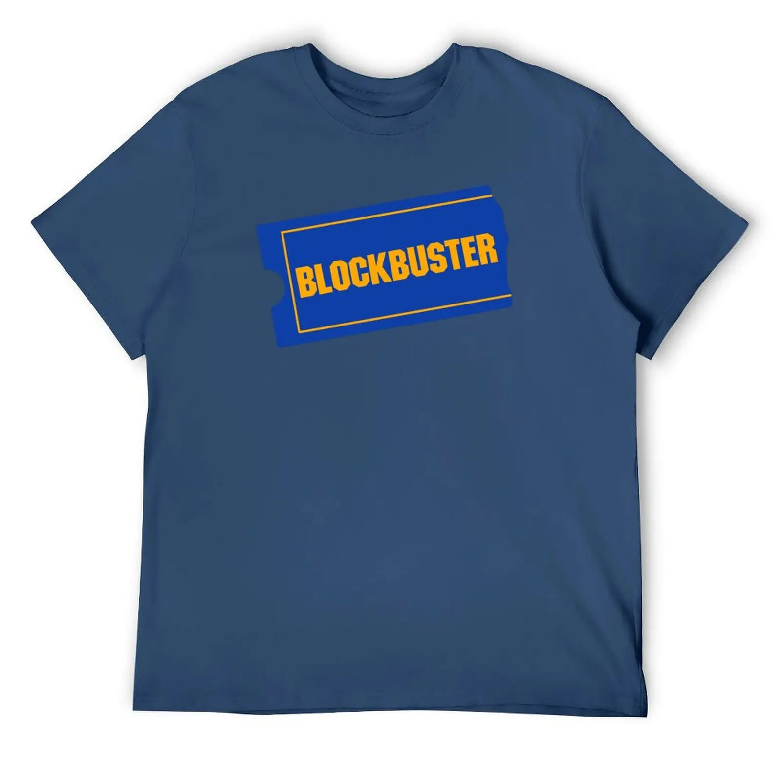 Blockbuster Retro Logo T-Shirt shirts graphic plus size clothes custom t-shirts tshirts personalised men clothes