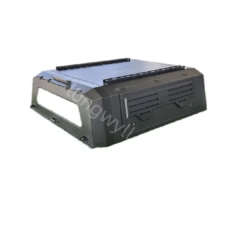 

Top quality Customized Hard Aluminum Alloy Truck Tub Topper Smart Cap Shell for Navara D22 Easy Locking Waterproof