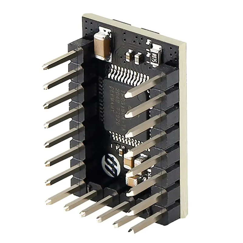 HGHO 6X TMC5160 Stepper Motor Driver Step Stick SPI Silent 60V Motor Driver High Power 3D Printer Parts
