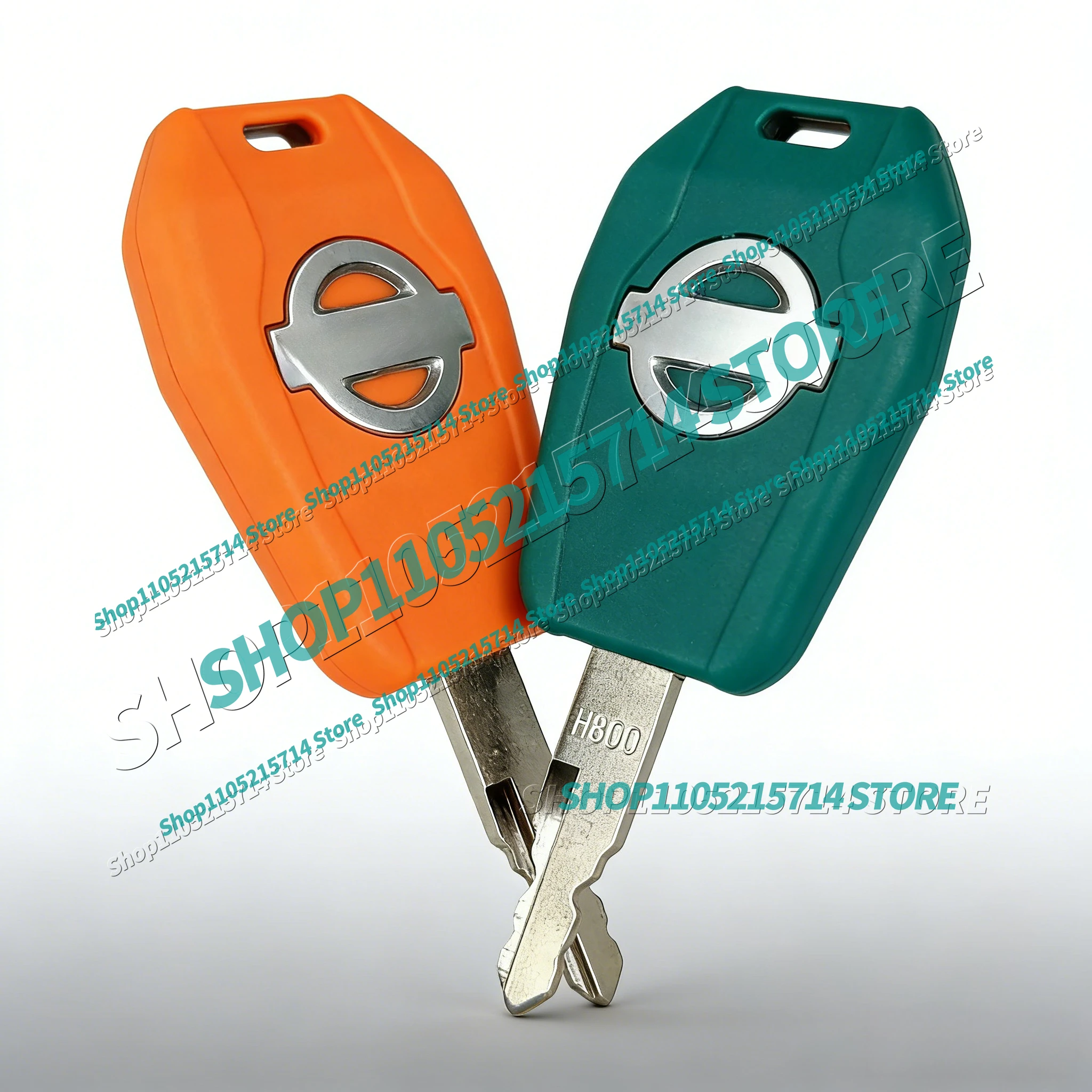 

Ключ для открывания двери и запуска двигателя, подходит для экскаватора, ключ H800, новый универсальный запуск