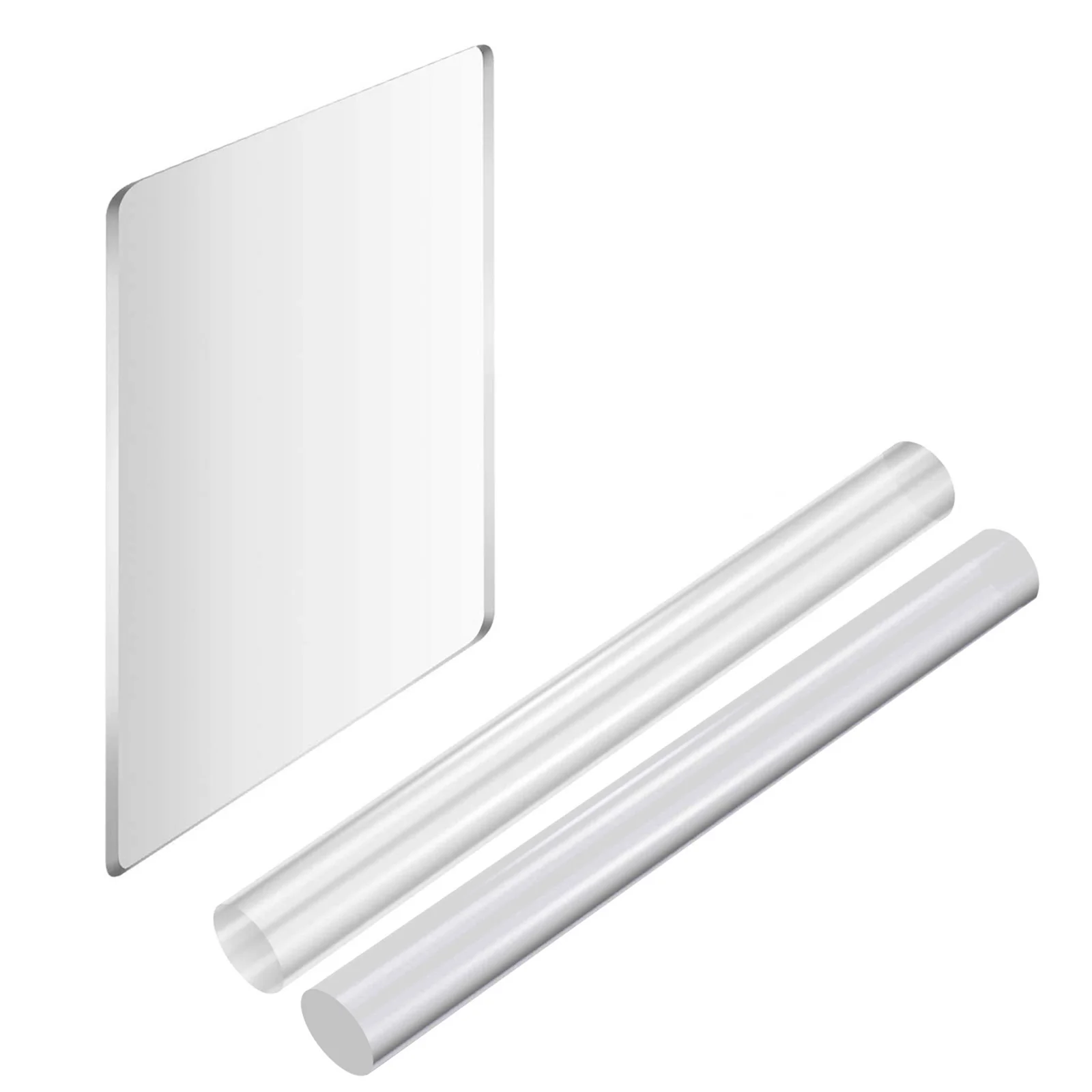 1 مجموعة 1 مجموعة الاكريليك الطين الأسطوانة دعم مجلس مجموعة أدوات DIY بها بنفسك النحت دائم صب لوازم المشاريع الحرفية تشكيل