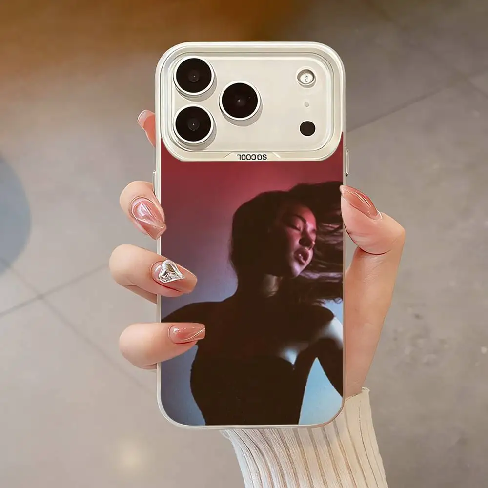 حافظة هاتف Actor M-Madelyn C-Clines لهاتف iPhone 17,16,13,12,X,11,15,14,Pro,Max,Plus,SE4,Air, Mini White IMD HD Matte #6