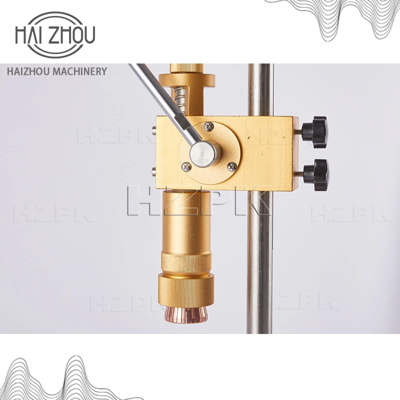 HAIZHOU 15mm Manual Perfume Bottle Crimping Tool Dual Use Sprayer Collar and Perfume Cap Sealer HZ-XSZK