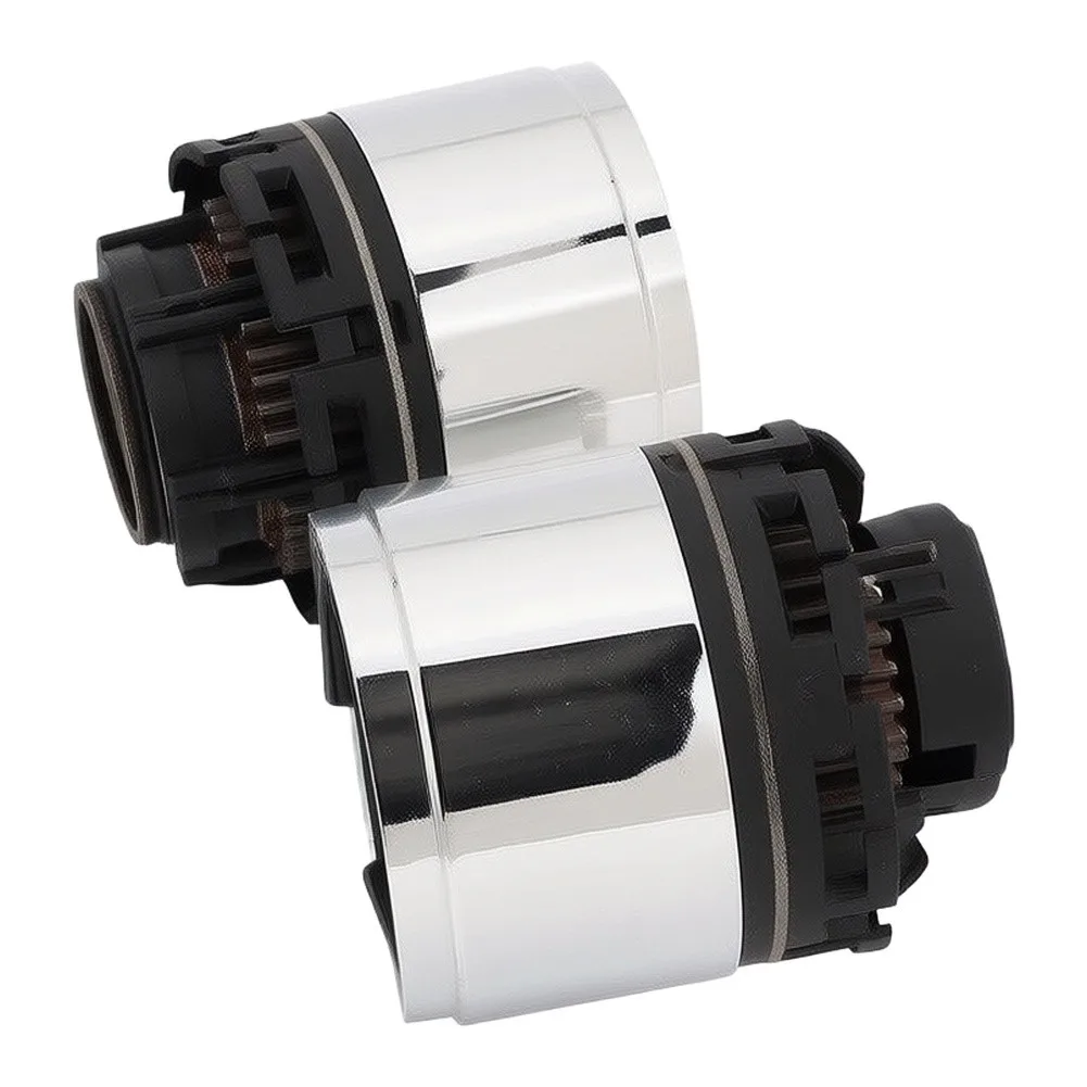 Front Manual Locking Hubs 2 Pack 1500170 15001.70 for Ford For Ranger 1998-2003 Direct Replacement No Adjustments