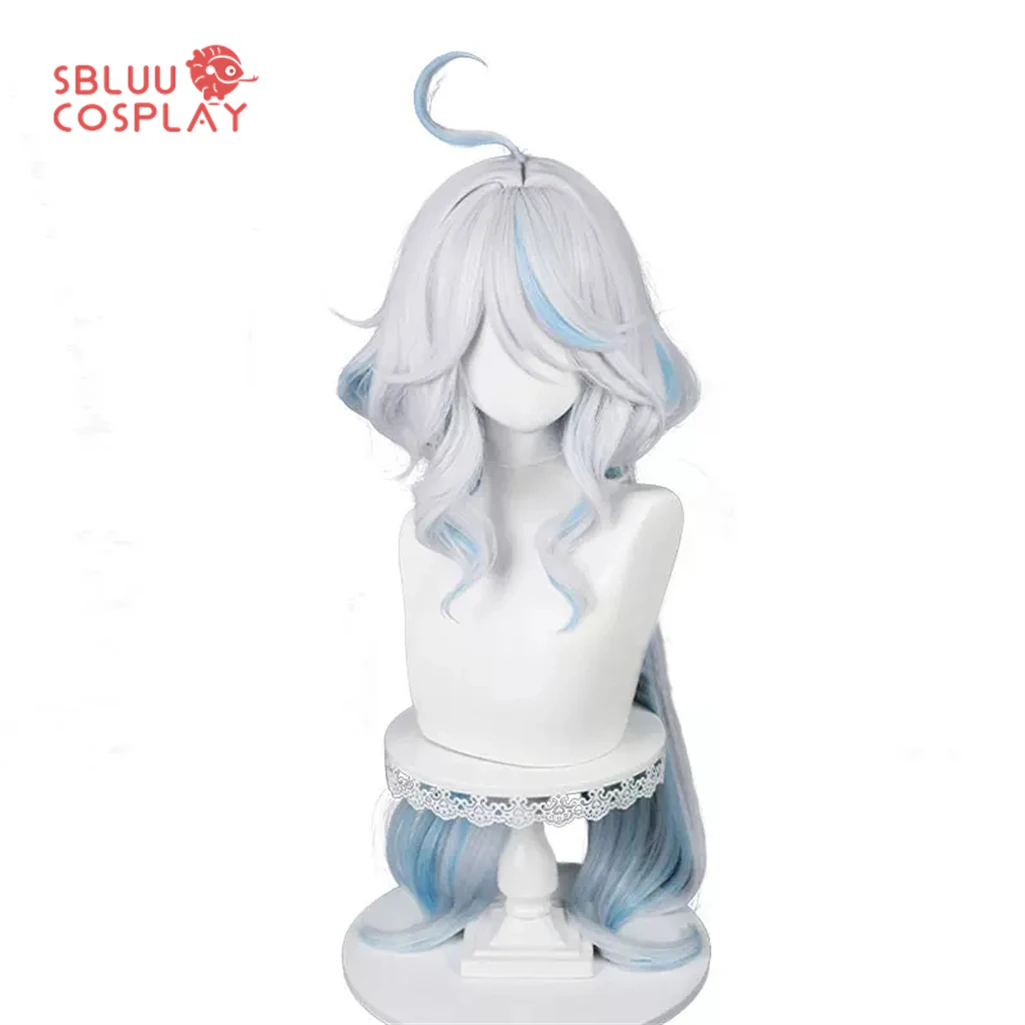 

SBluuCosplay Genshin Impact Cosplay Focalors Cosplay Wig