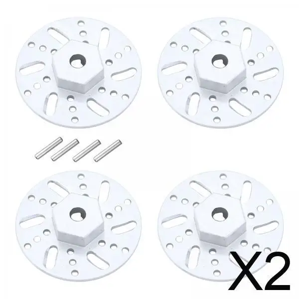 

RC тормозной диск из алюминиевого сплава, детали для обновления шестигранной ступицы для SG1603 SG1604 1 16, дорожные шины для радиоуправляемых автомобилей