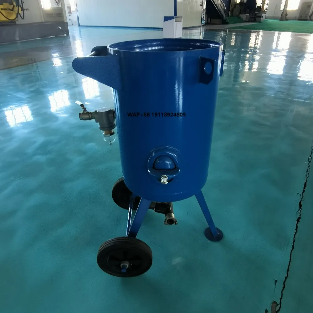 

Portable Automatic Sandblasting Pot New Engine Motor Easy-to-Operate On-Site Surface Solution for Steel Construction Abrators