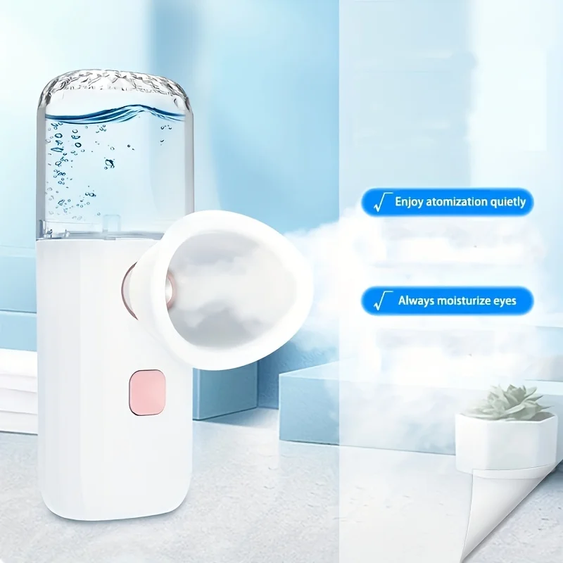 Picture 4: Nano Atomizing humidifier Eye Hydrating Instrument, Eye&Skin Spa Beauty Instrument, 3-in-1 Eye Massage Spray wetting