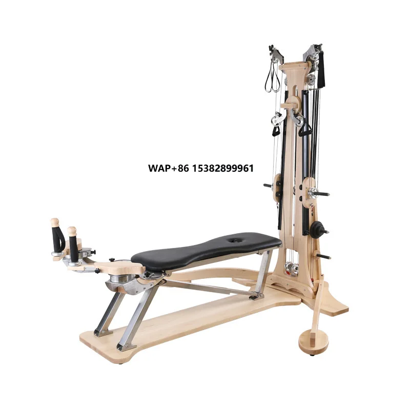 W42A Maple Wood  Posture Correction Pilates Equipment Hunchback Adjustment Spine Relief Trainer