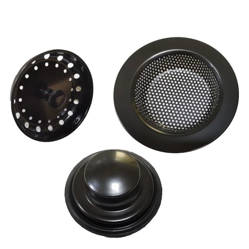 Anti-Clogging Kitchen Sink Filter Sieve Basket Strainer Wide Rims for Kitchen Dropship