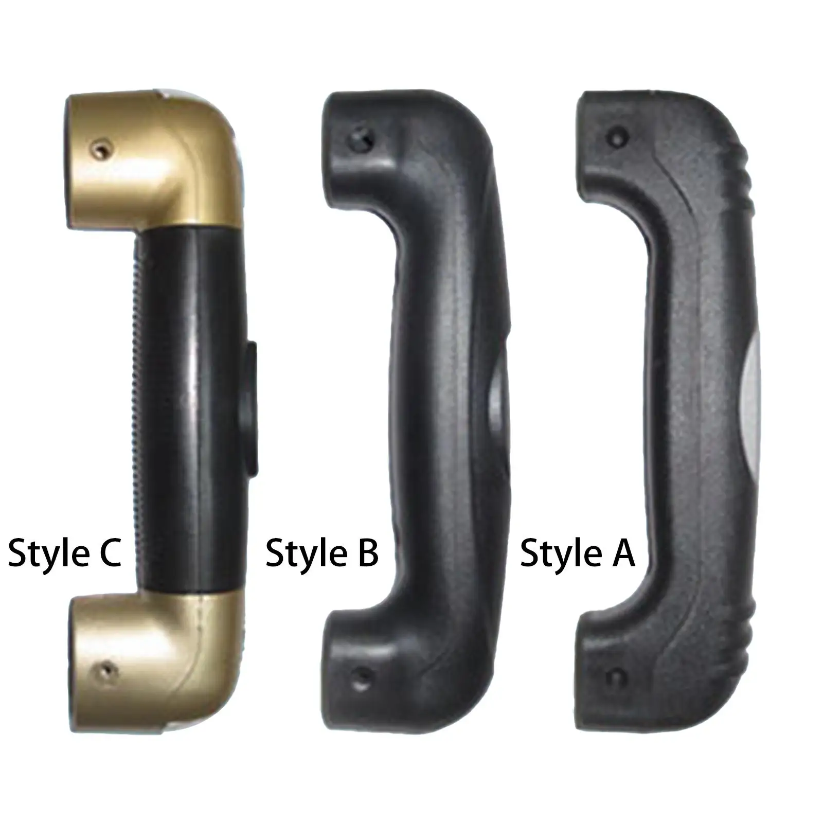 Durable Luggage Trolley Handle Pull Handle Suitcase Handle Travel Case Handle for Luggage Case Suitcase Repair Parts Accessory