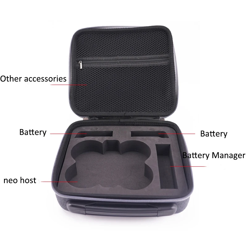 

Carrying Case for DJI Neo Portable Travel Storage Bag for DJI Neo Drone Protective Case