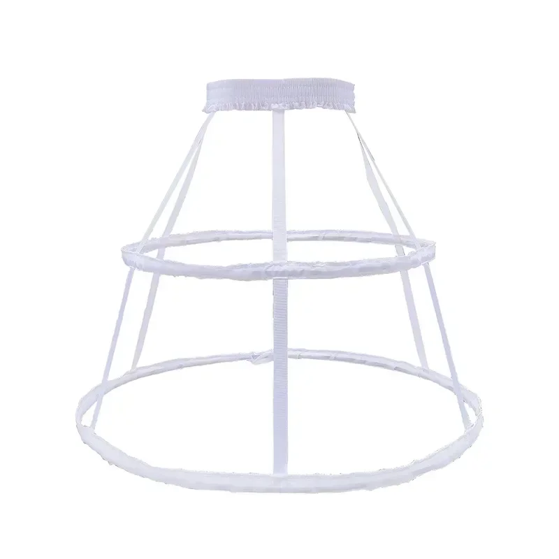 

Женское свадебное бальное платье, нижнее платье-пышонок, кринолин, с 2 обручами-подпоясниками