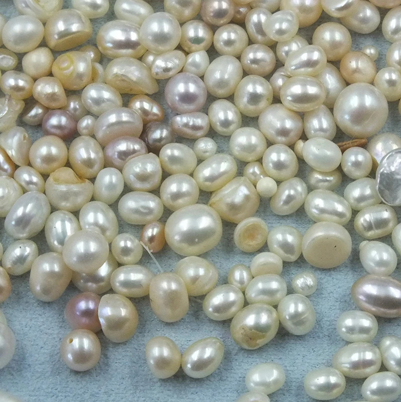 

170g/(about 1500PCS) 3-5MM AAA natural irregular no-hole loose beads. DIY jewelry inlay. best partner