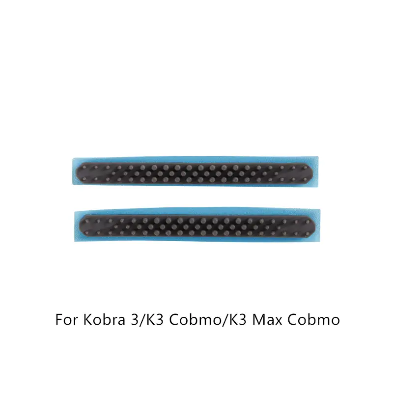 قطعتين من ممسحة فوهة سرير التسخين من Anycubic لطابعة Kobra 3 / Kobra 3 Cobmo / Kobra 3 Max Cobmo - قطع غيار طابعة ثلاثية الأبعاد