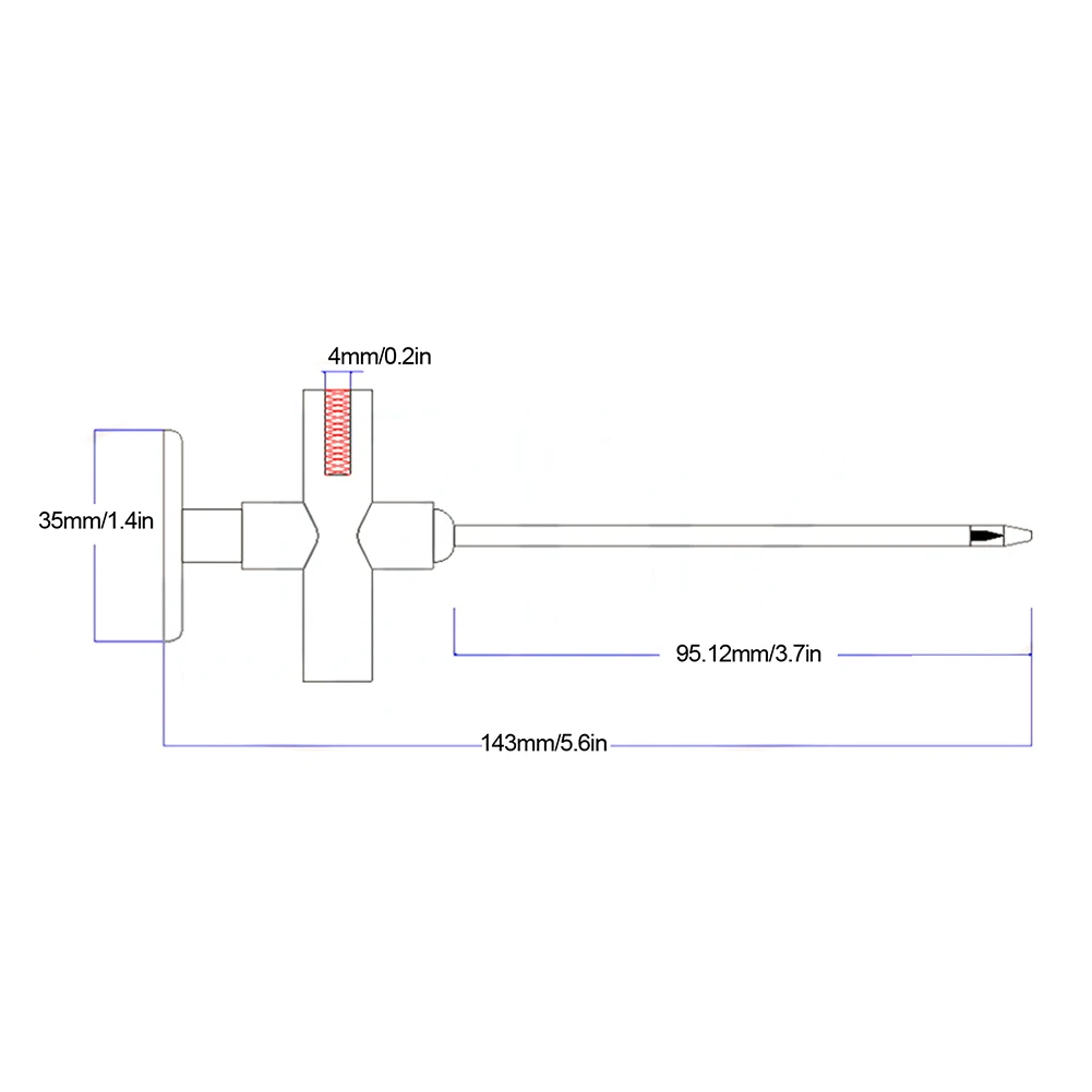 Puncture Test Clip No-Wire Test Hook For Multimeter Testing No Wire Stripping Required Voltage And Circuit Testing