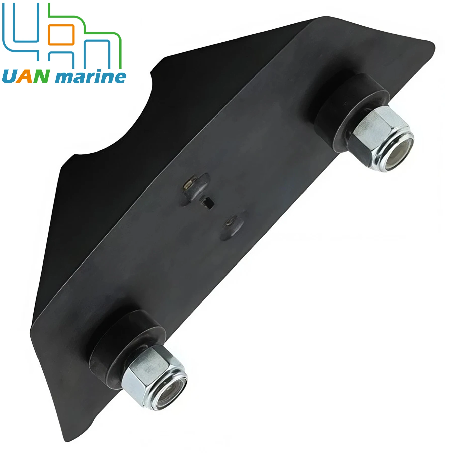 

875531 Rubber Cushion Block Compatible with Volvo Penta AQ120 AQ130 AQ175 AQ200 AQ225 AQD21 AQAD30 AQAD40 Engines 501008K