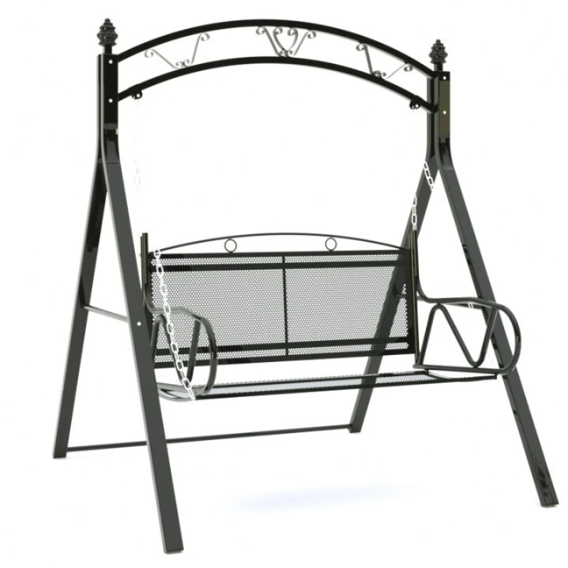 

Double swing chairlift rocking chair indoor balcony adult children outdoor home patio swing indoor