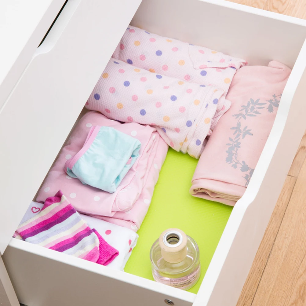 

1 Roll 150X30Cm Eva Shelf Liner Cabinet Mat Waterproof Non-Slip Food-Grade Drawer Mat Refrigerator Pad Cuttable Odor-Free