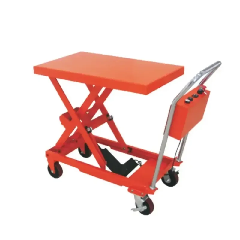 Customization Loading Capacity Lift Table Electric Hydraulic Scissor Hand Lift Table