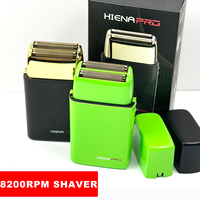 Professional Shaver 8200RPM Hair Clipper Trimmer ABS Shell Barber Shop Oil Head Salon Whitening Hair Trimming for Man
