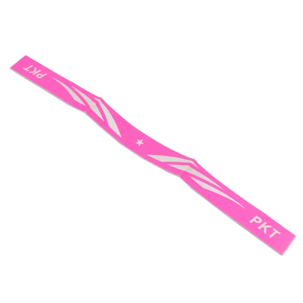 Scratch Prevent Badminton Racket Head Edge Protector Reduce Impact And Friction Printing Racket Edge Protector Tape