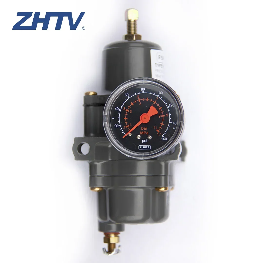 

FISHER 67CFR-239 Регуляторы подачи приборов с фильтром и внутренним рельефным фильтром с мягким сиденьем